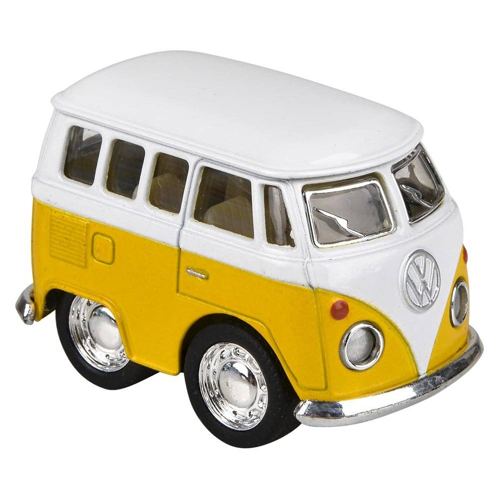 2" Diecast Pull Back VW Mini Bus LLB Car Toys - Image 6