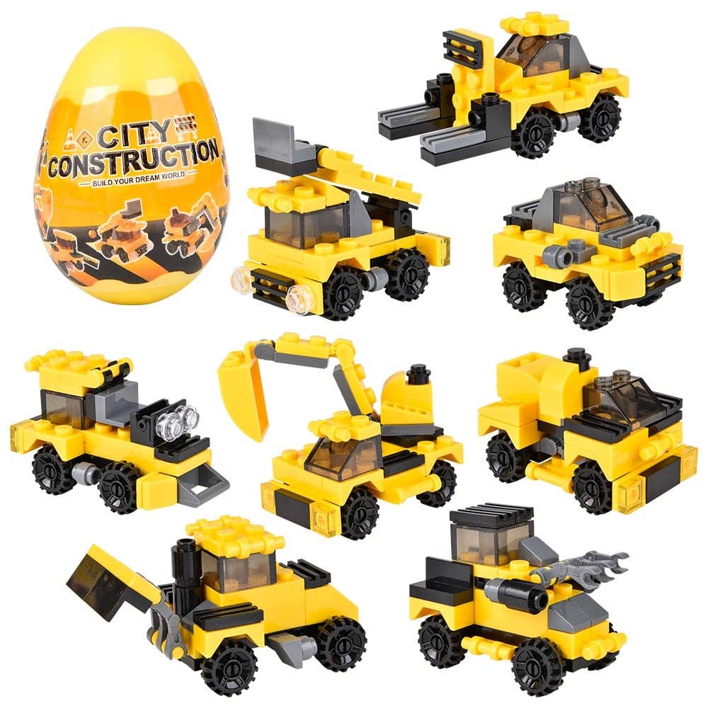 3" BUILDING BLOCK CONSTRUCTION TRUCK LLB Car Toys - Image 12