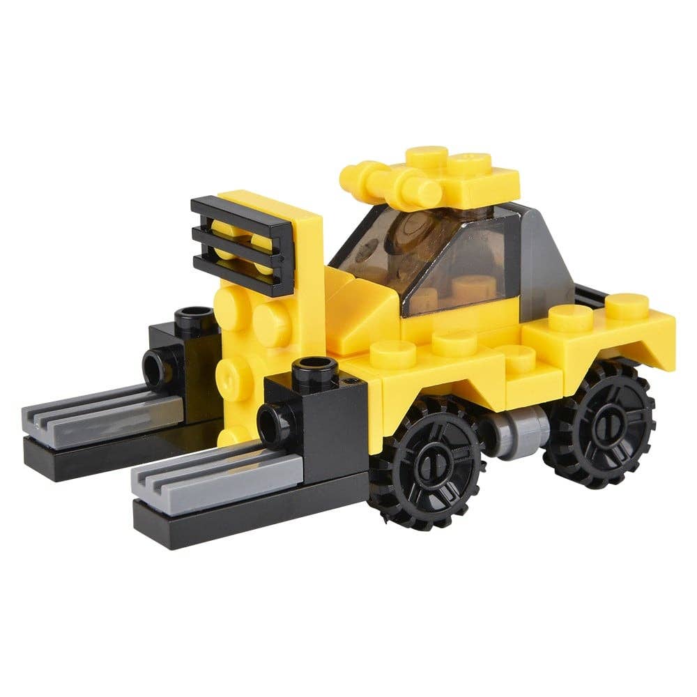 3" BUILDING BLOCK CONSTRUCTION TRUCK LLB Car Toys - Image 2