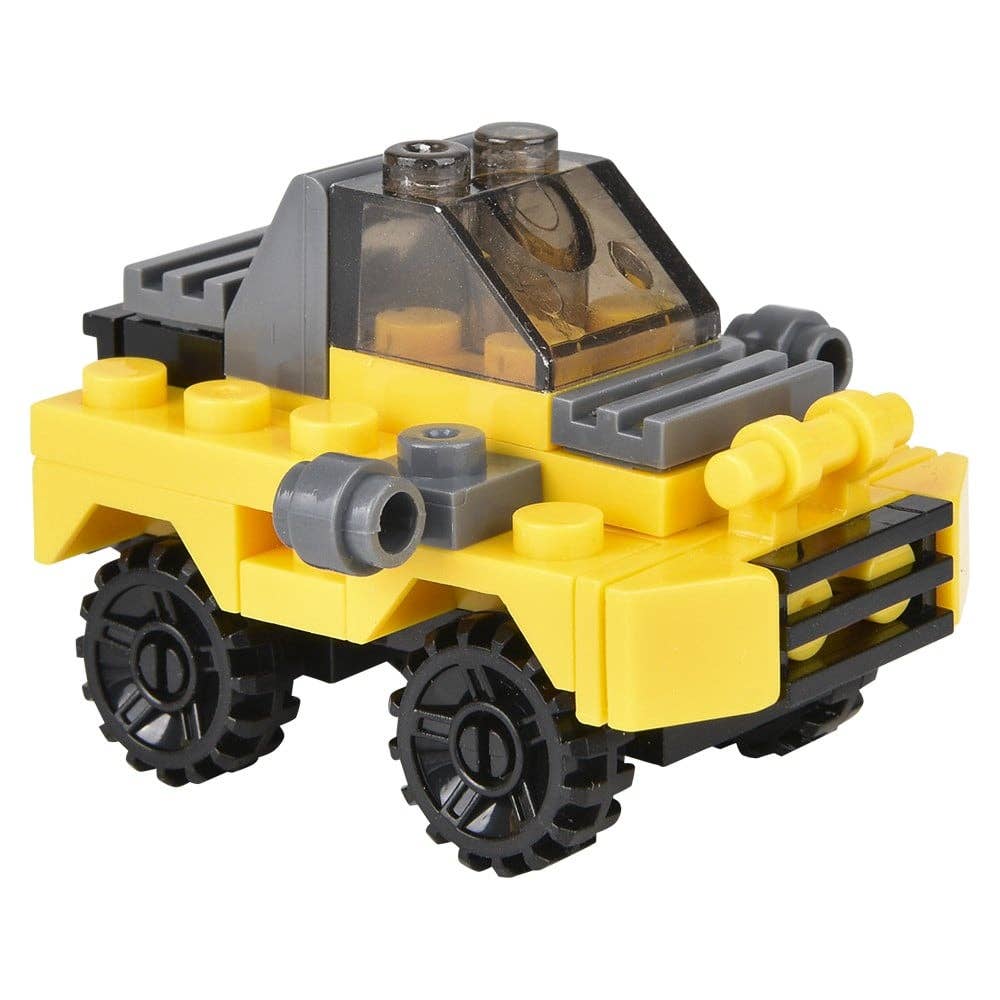 3" BUILDING BLOCK CONSTRUCTION TRUCK LLB Car Toys - Image 3