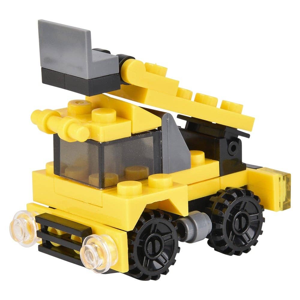 3" BUILDING BLOCK CONSTRUCTION TRUCK LLB Car Toys - Image 4