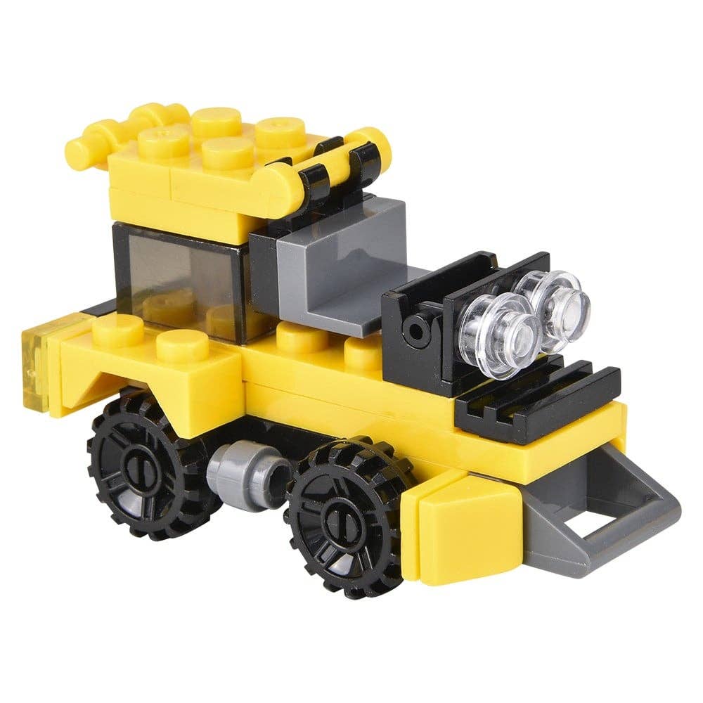 3" BUILDING BLOCK CONSTRUCTION TRUCK LLB Car Toys - Image 5