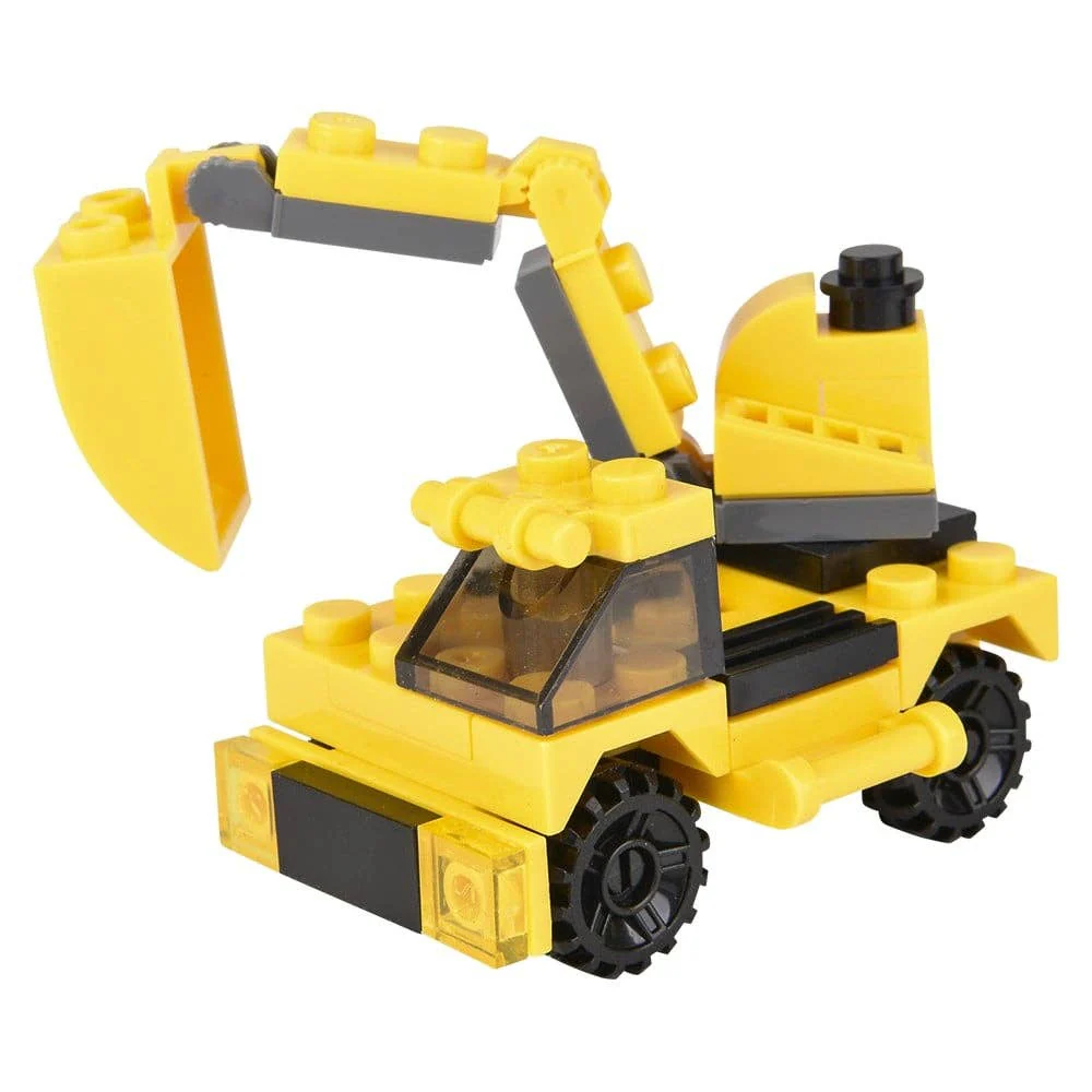 3" BUILDING BLOCK CONSTRUCTION TRUCK LLB Car Toys - Image 6