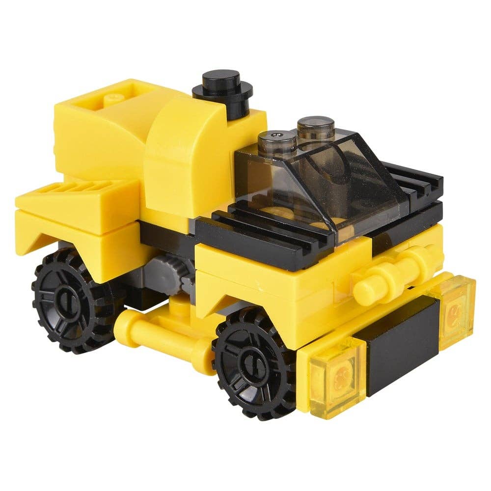 3" BUILDING BLOCK CONSTRUCTION TRUCK LLB Car Toys - Image 7