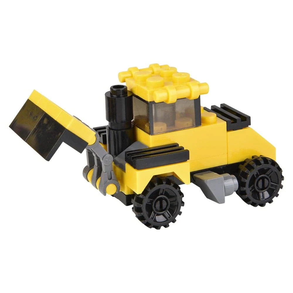 3" BUILDING BLOCK CONSTRUCTION TRUCK LLB Car Toys - Image 8