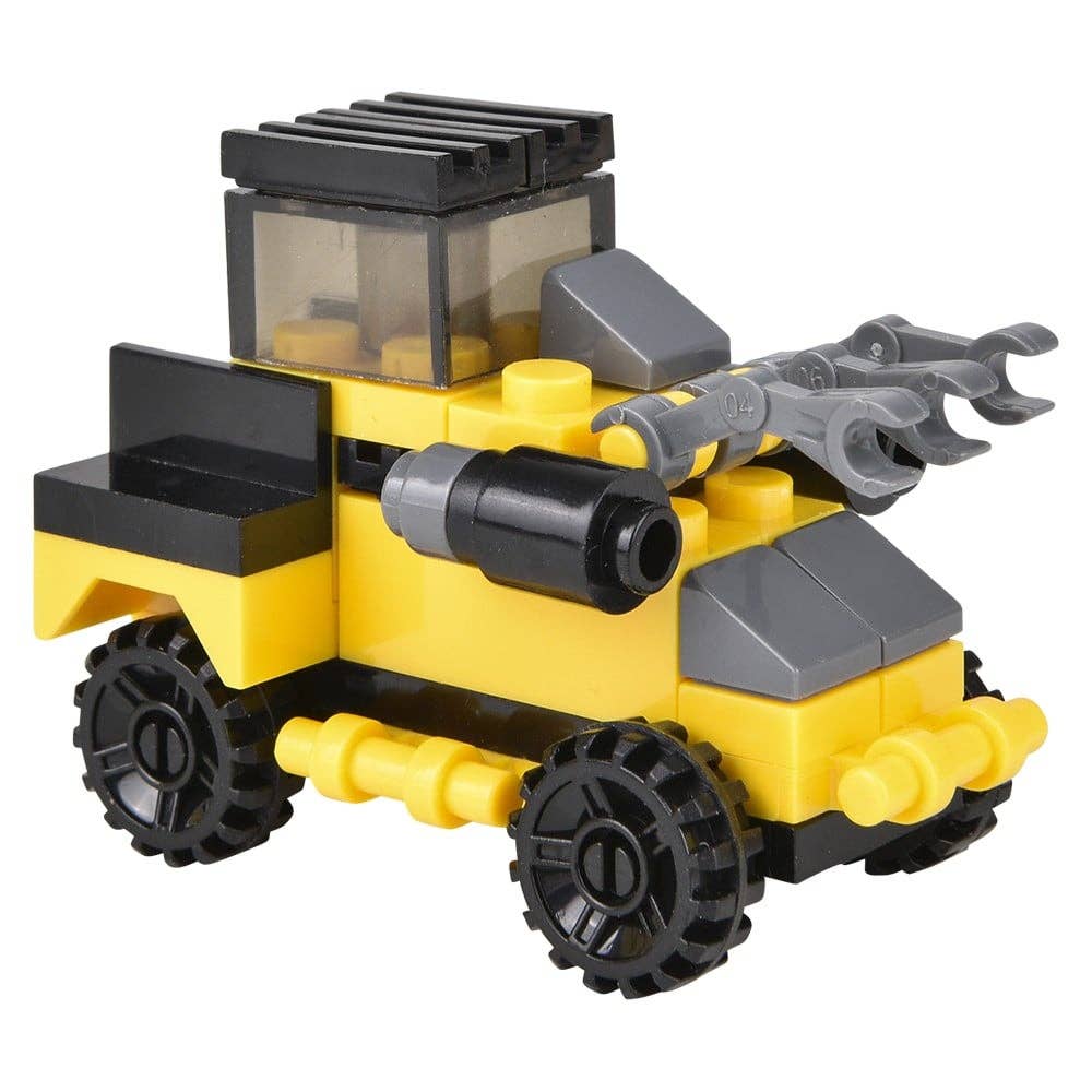 3" BUILDING BLOCK CONSTRUCTION TRUCK LLB Car Toys - Image 9