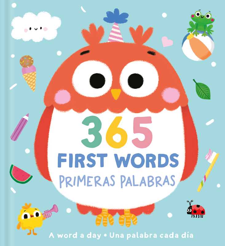 365 First Words - Bilingual English/Spanish by Little Genius Books