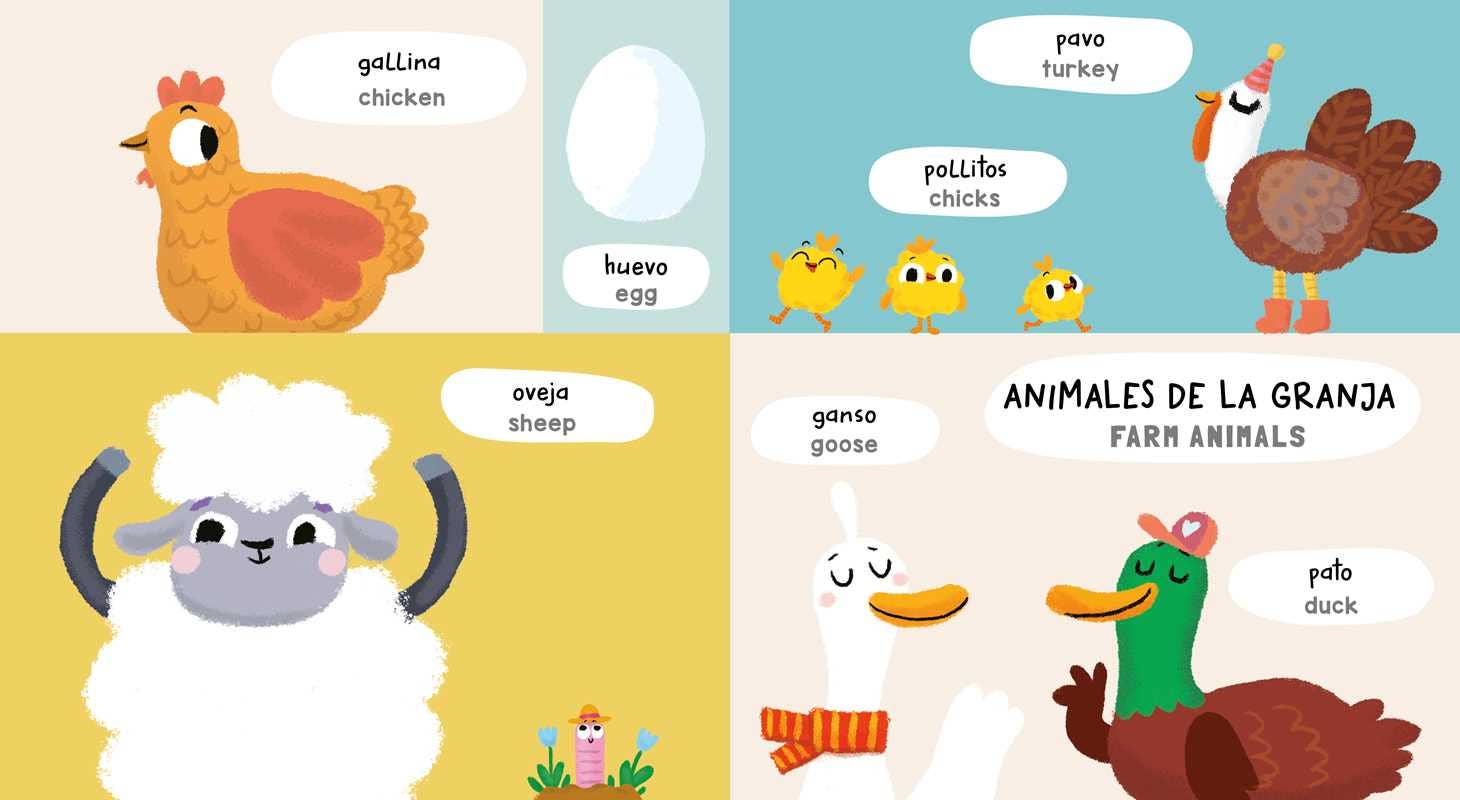 365 First Words - Bilingual English/Spanish by Little Genius Books - Image 2