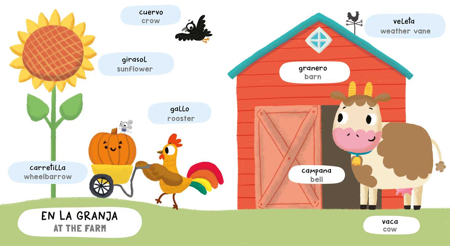 365 First Words - Bilingual English/Spanish by Little Genius Books - Image 3