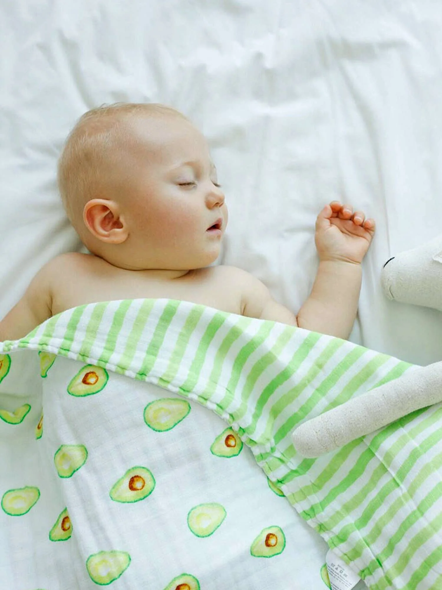 4-Layer All Season Reversible Blanket: Organic Cotton - Image 10