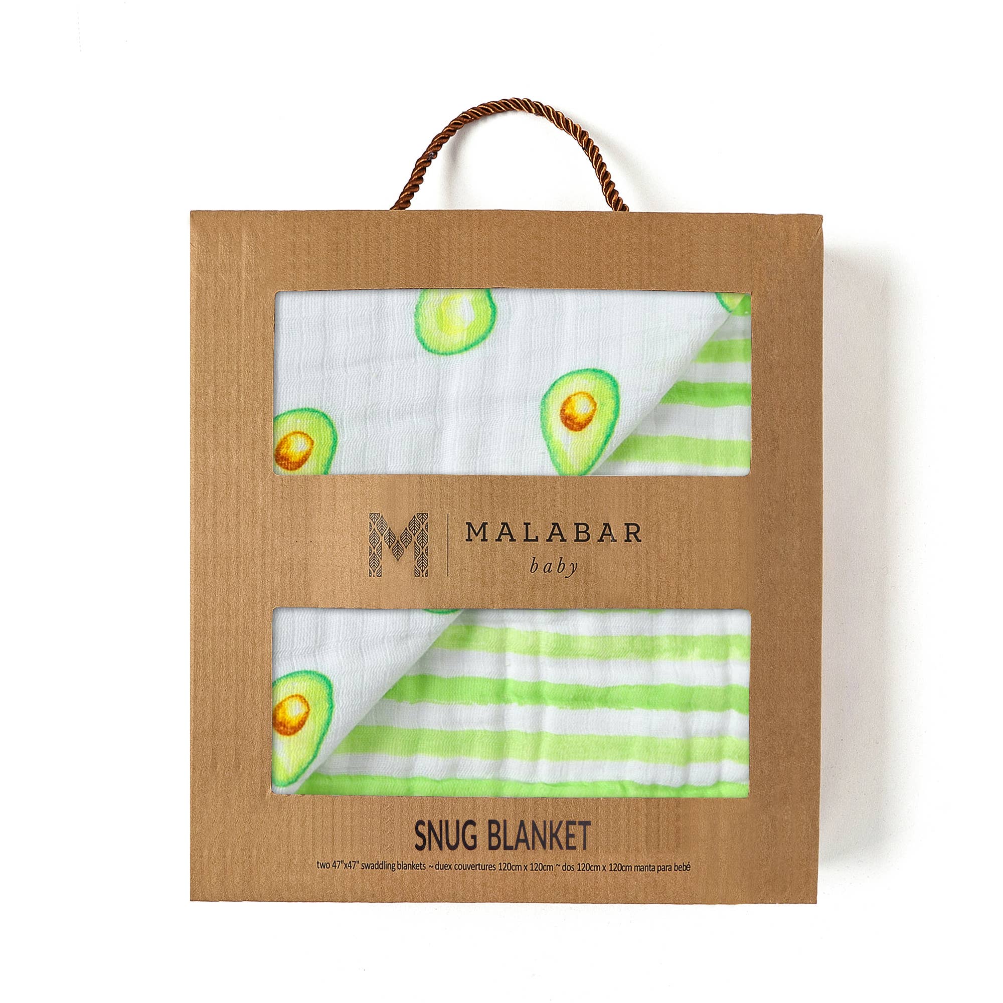 4-Layer All Season Reversible Blanket: Organic Cotton - Image 13