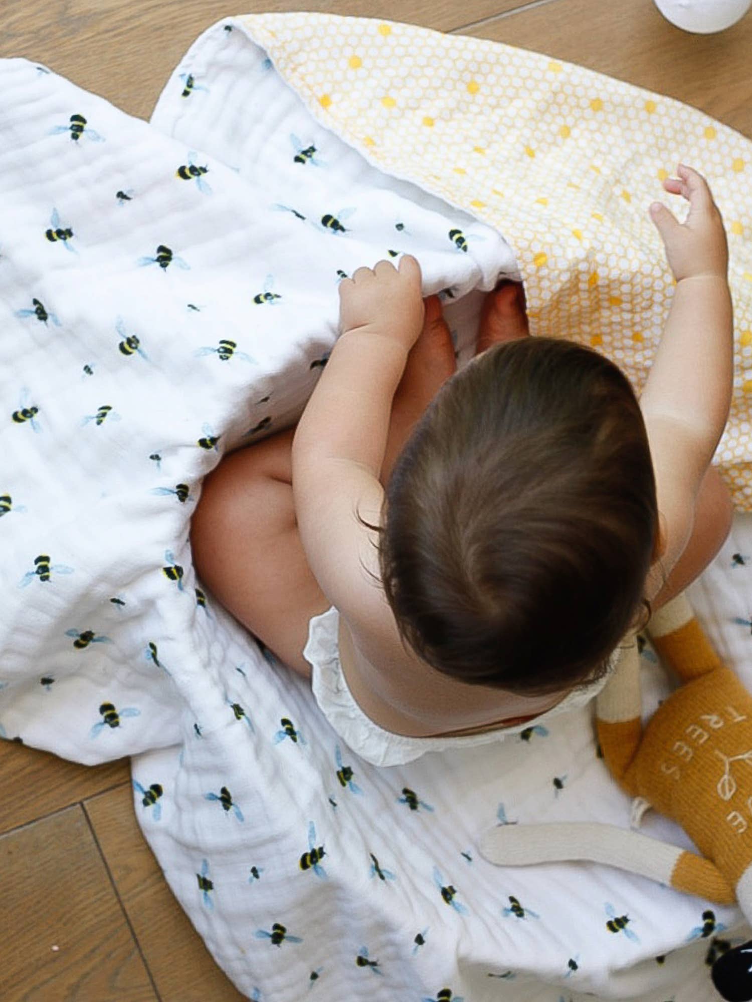 4-Layer All Season Reversible Blanket: Organic Cotton - Image 14