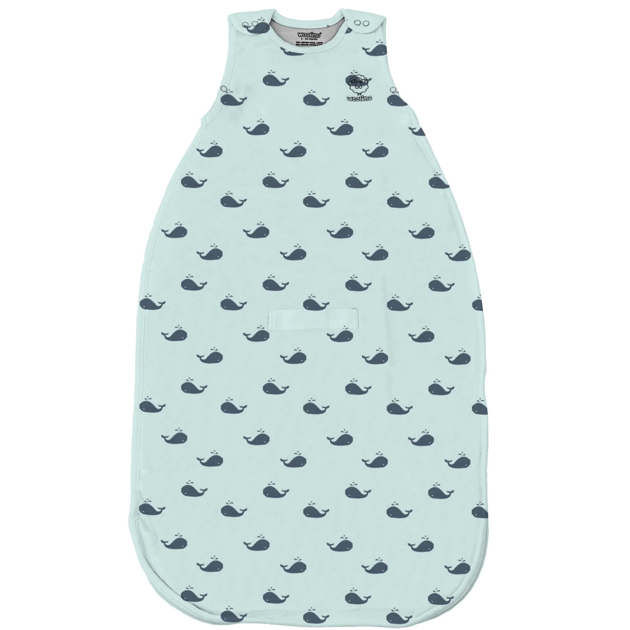 4 Season Baby Sleeping Bag Merino Wool, 2 months -2 years - Image 5