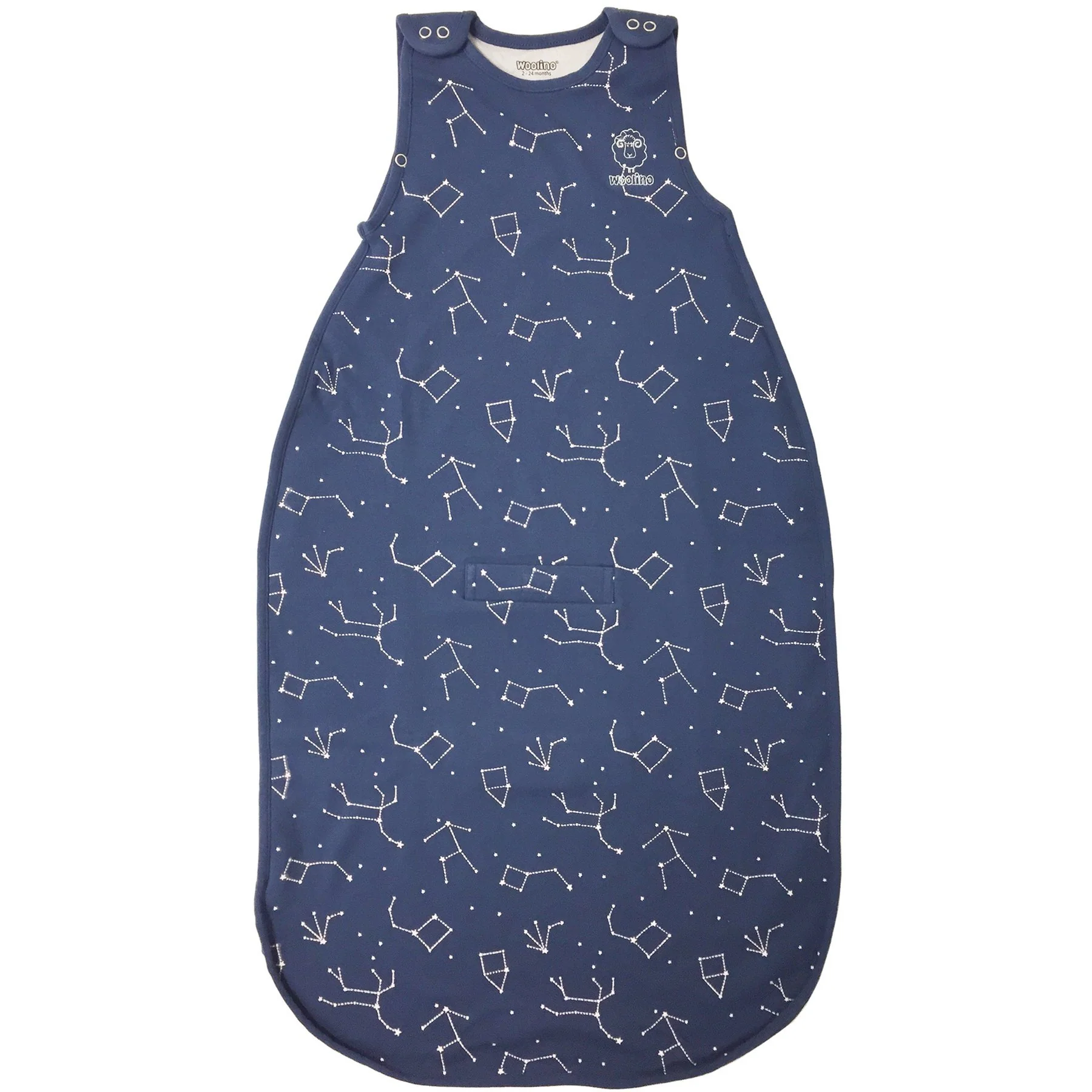 4 Season Baby Sleeping Bag Merino Wool, 2 months -2 years - Image 6