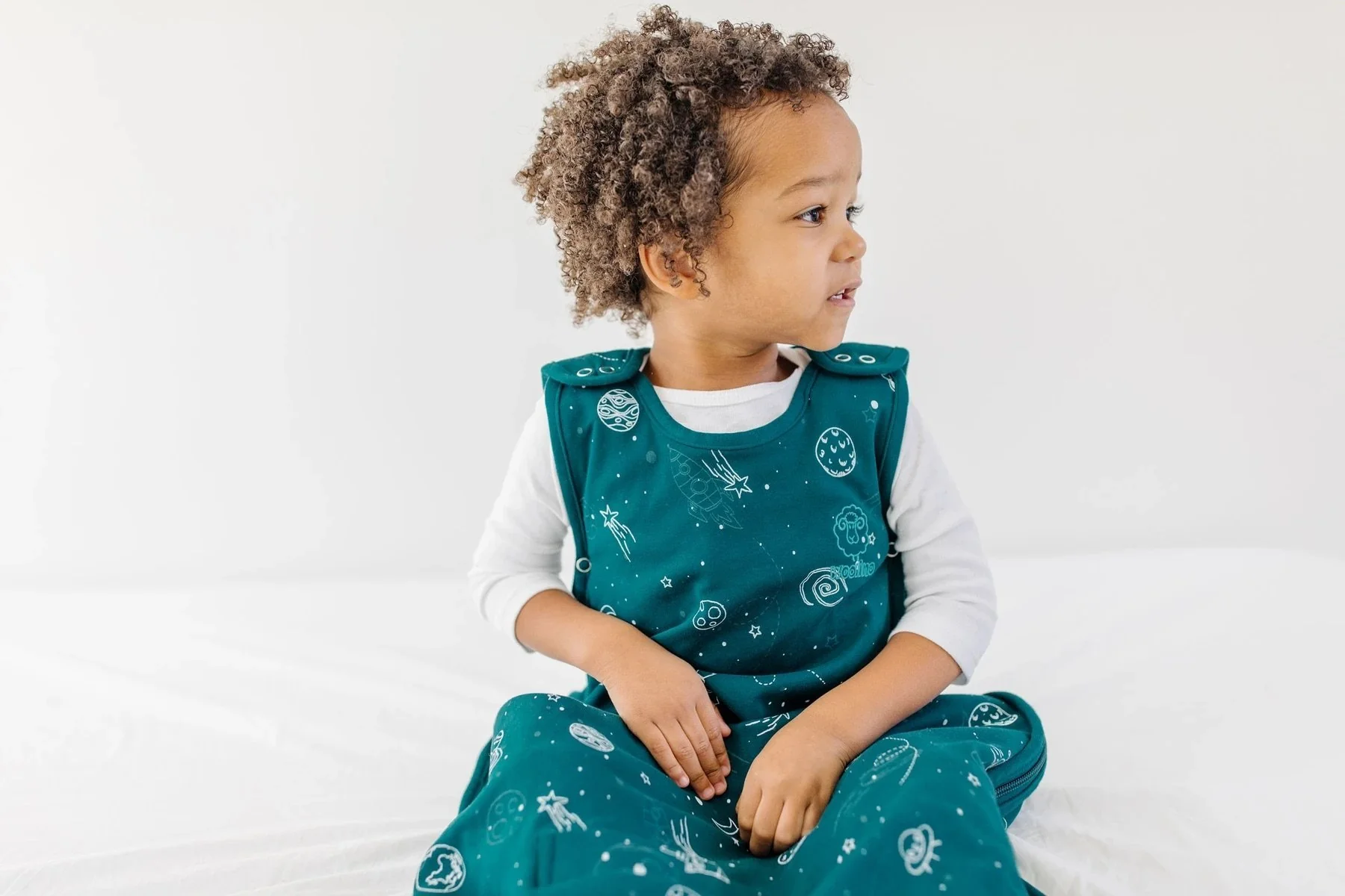 4 Season Toddler Sleeping Bag Merino Wool, 2-4 years - Image 3