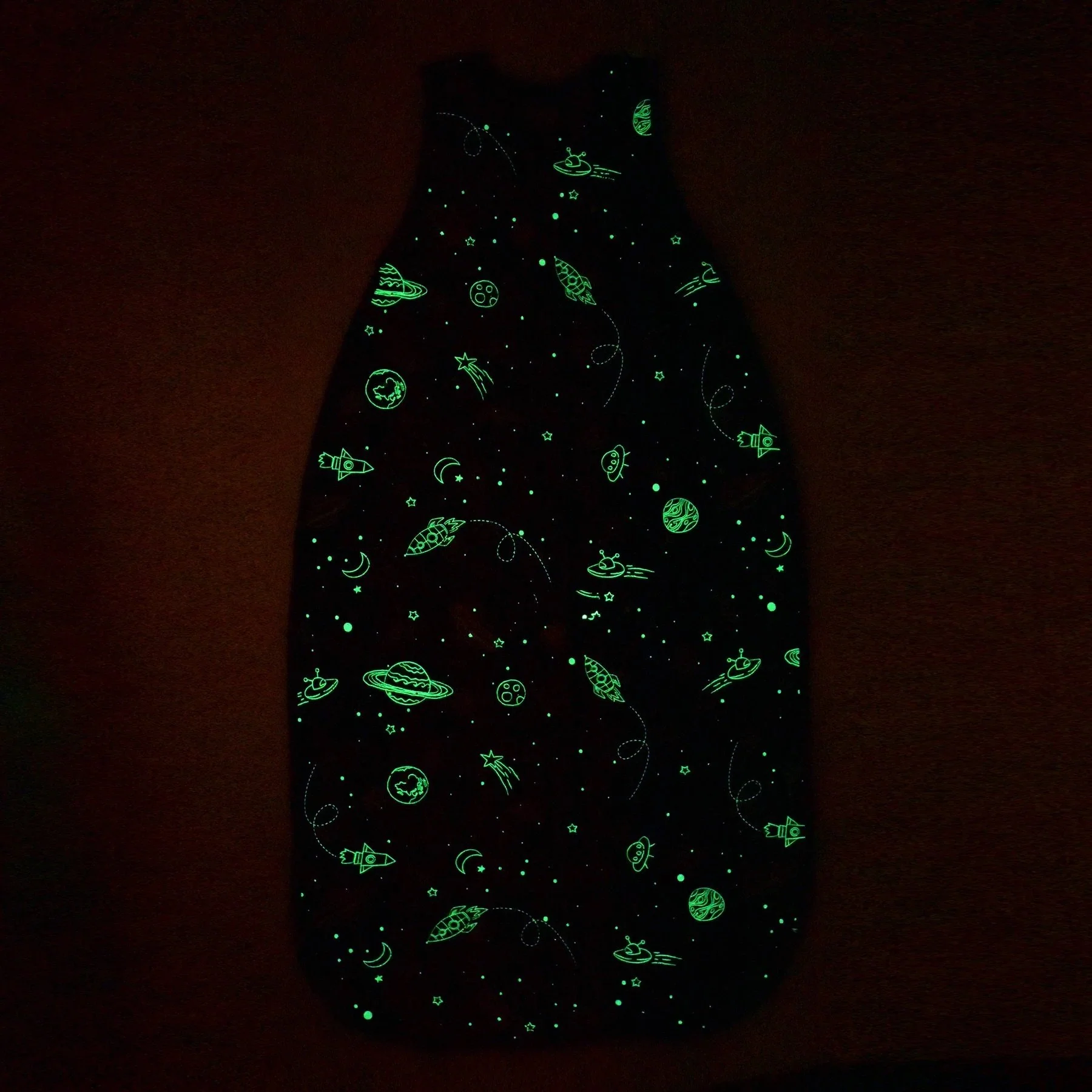 4 Season Toddler Sleeping Bag Merino Wool, 2-4 years - Image 4