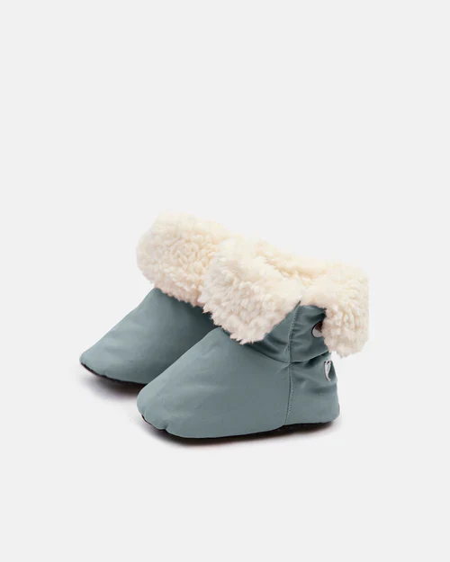 7AM Baby Booties - Benji Sherpa - Image 3