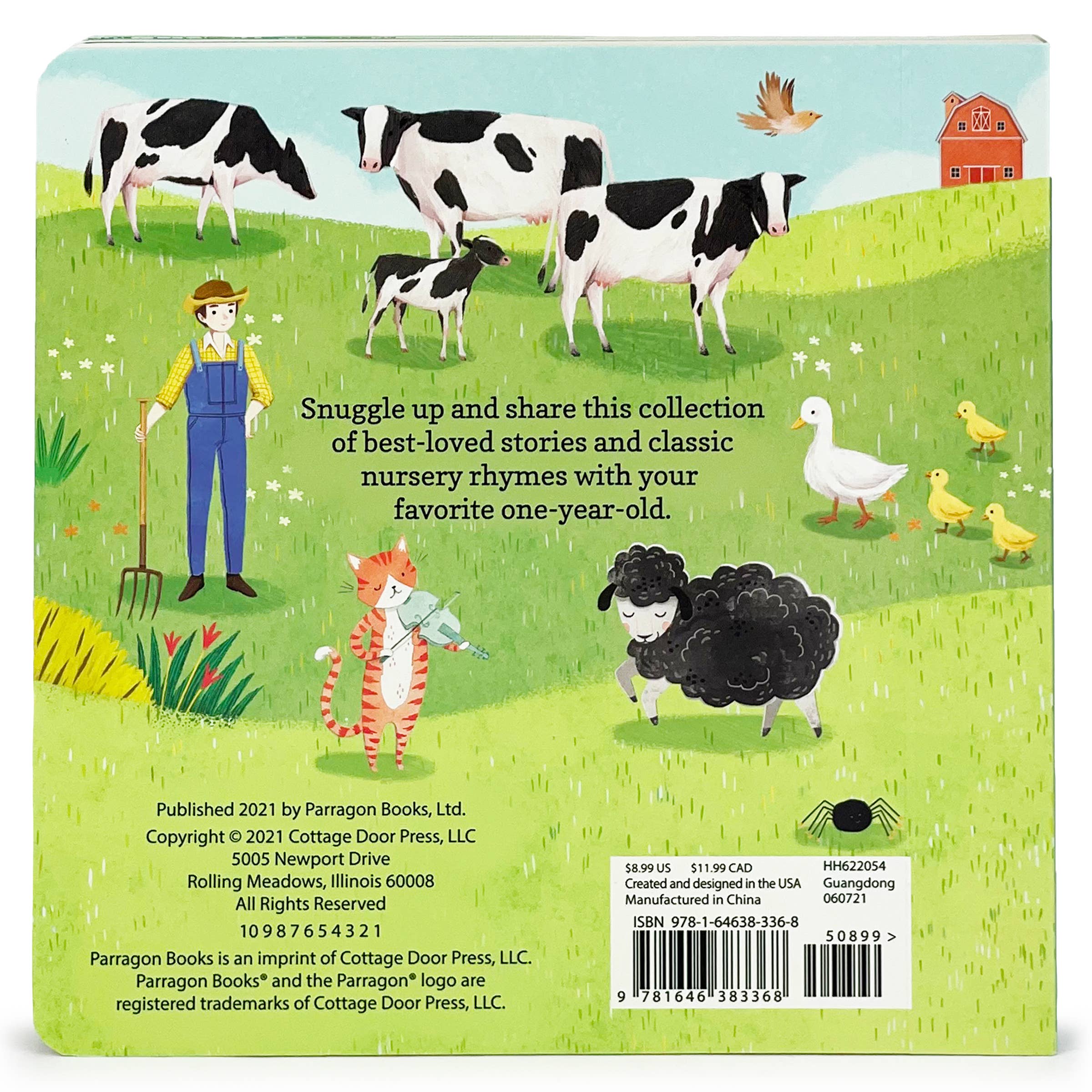 A Collection of Stories for 1-Year-Olds Board Book - Image 5