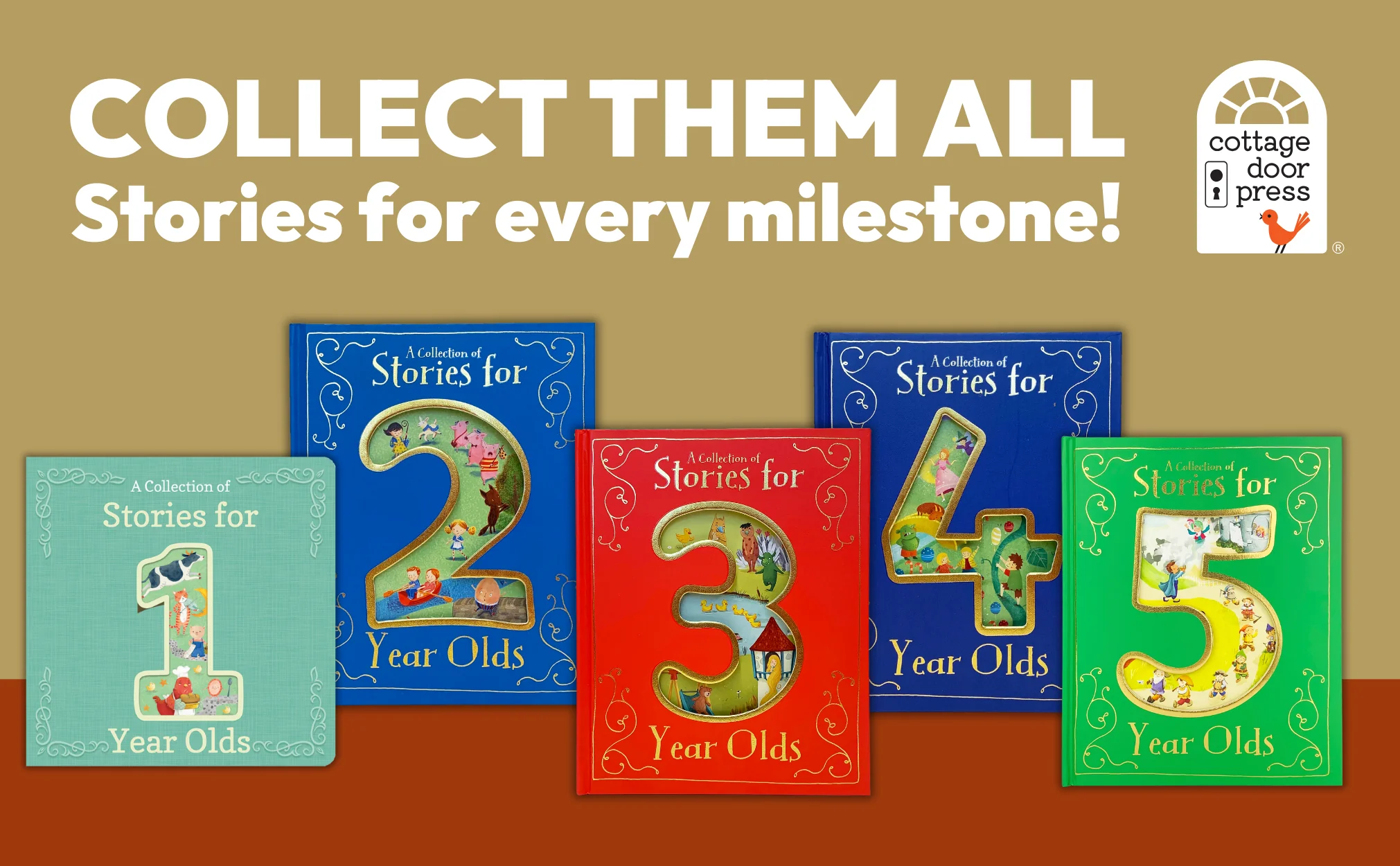 A Collection of Stories for 1-Year-Olds Board Book - Image 6