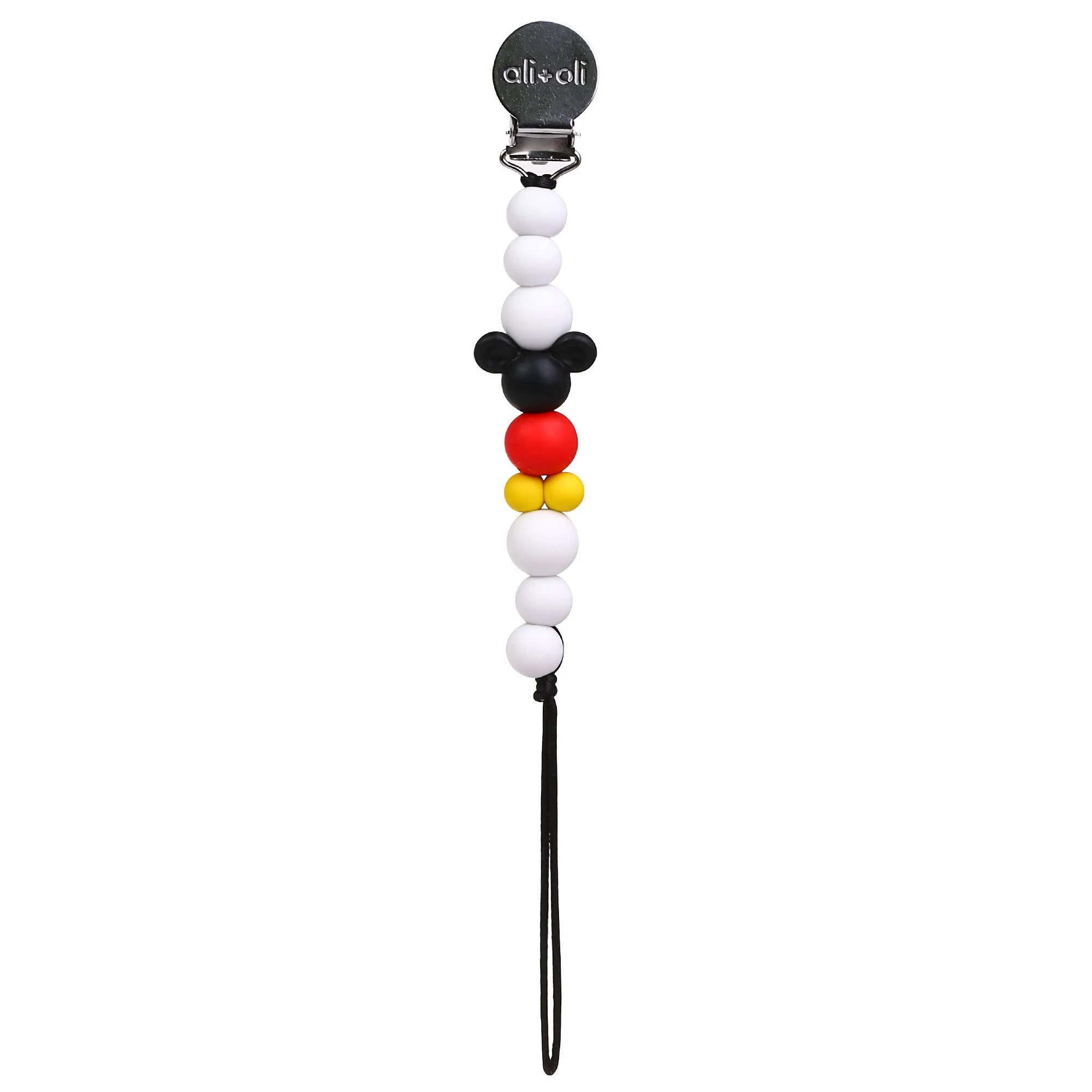 Ali+Oli Silicone Pacifier Clip (Mouse) - Image 2