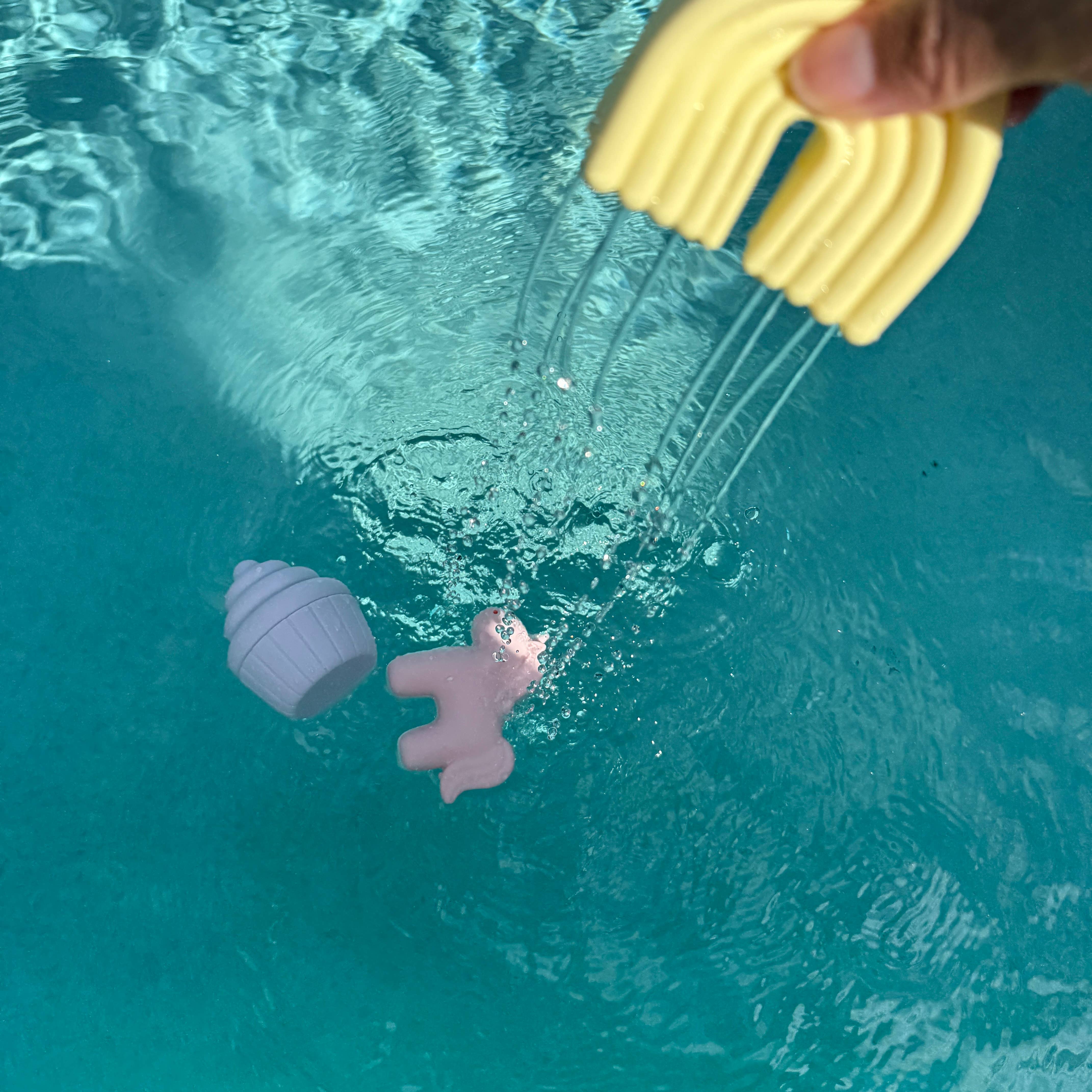 Ali+Oli Squirt Water Bath Toy Set (Unicorn Theme) Mold Free - Image 15