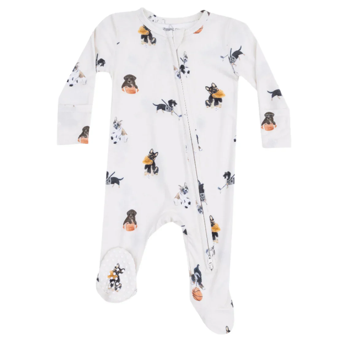 Angel Dear - 2 Way Zipper Footie - Image 3