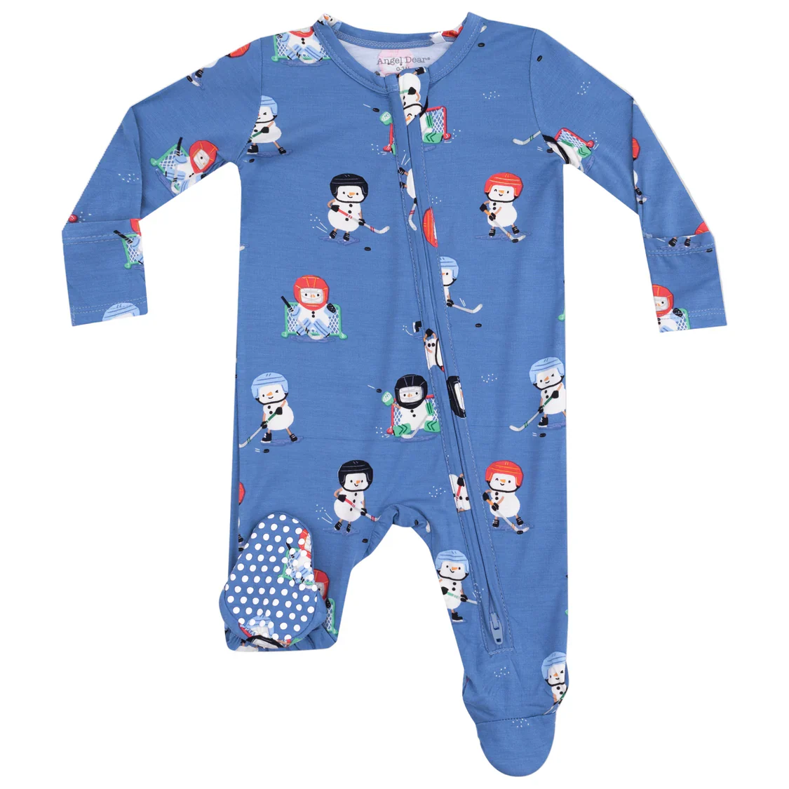 Angel Dear - 2 Way Zipper Footie - Image 7