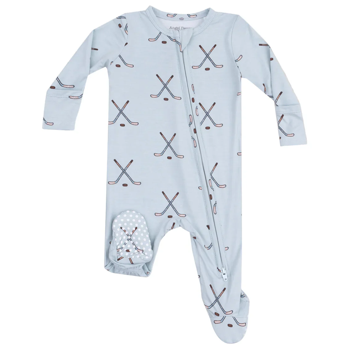 Angel Dear - 2 Way Zipper Footie - Image 8