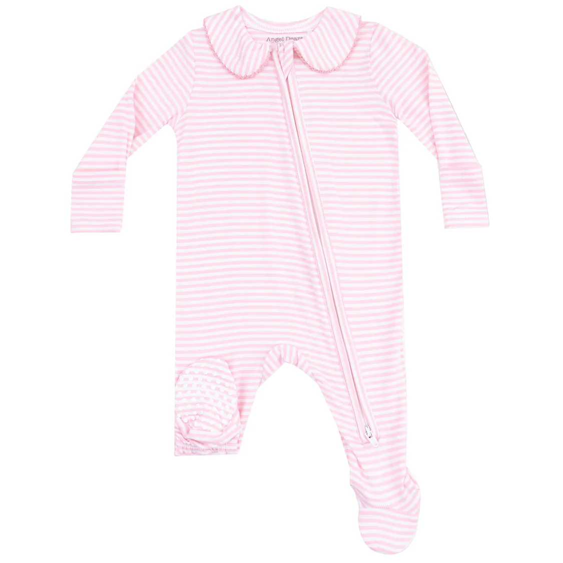 Angel Dear - 2 Way Zipper Footie - Image 9