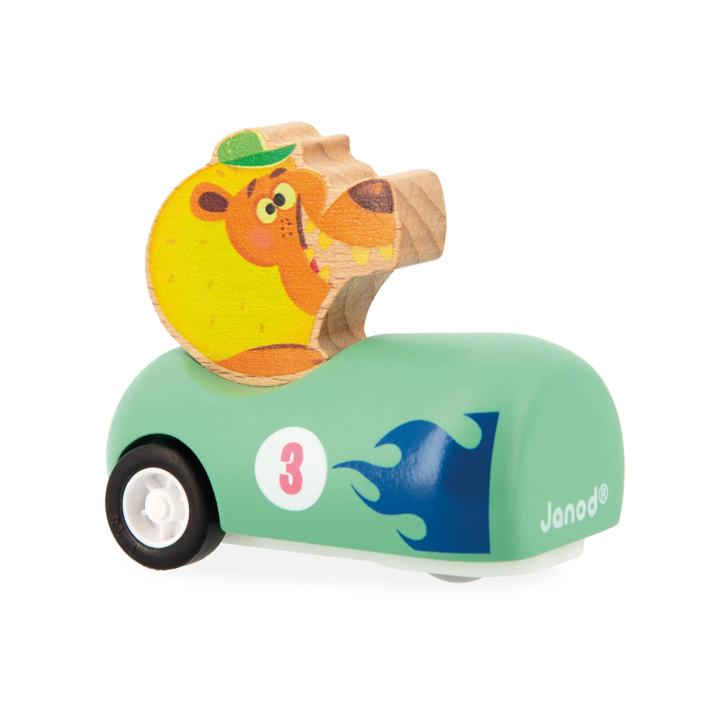 Applepop Pull-Back Car - Image 4