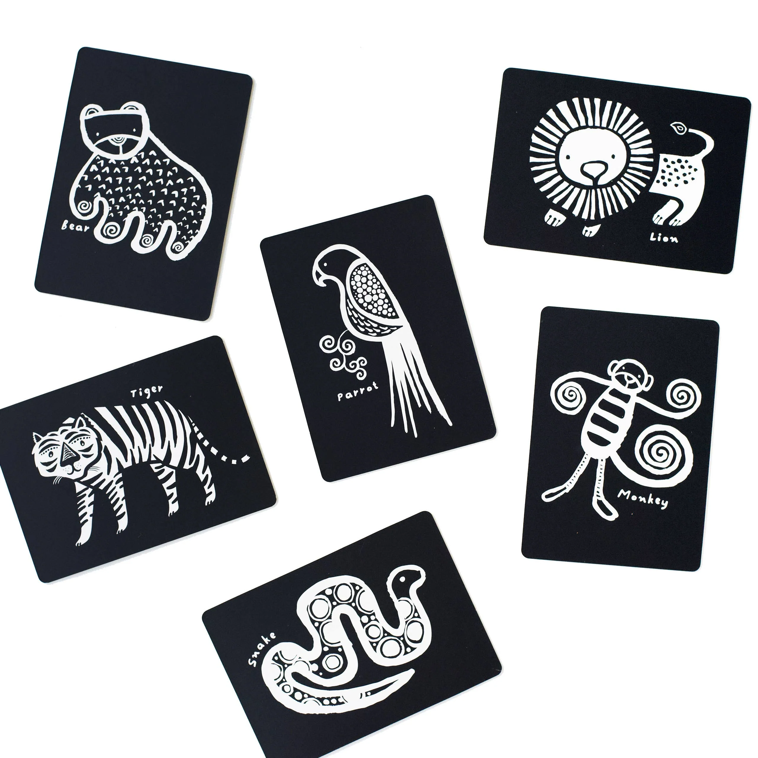 Art Cards for Baby - Original Animals - Image 5