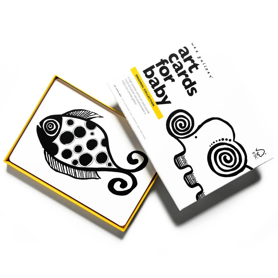 Art Cards for Baby - Original Animals - Image 6