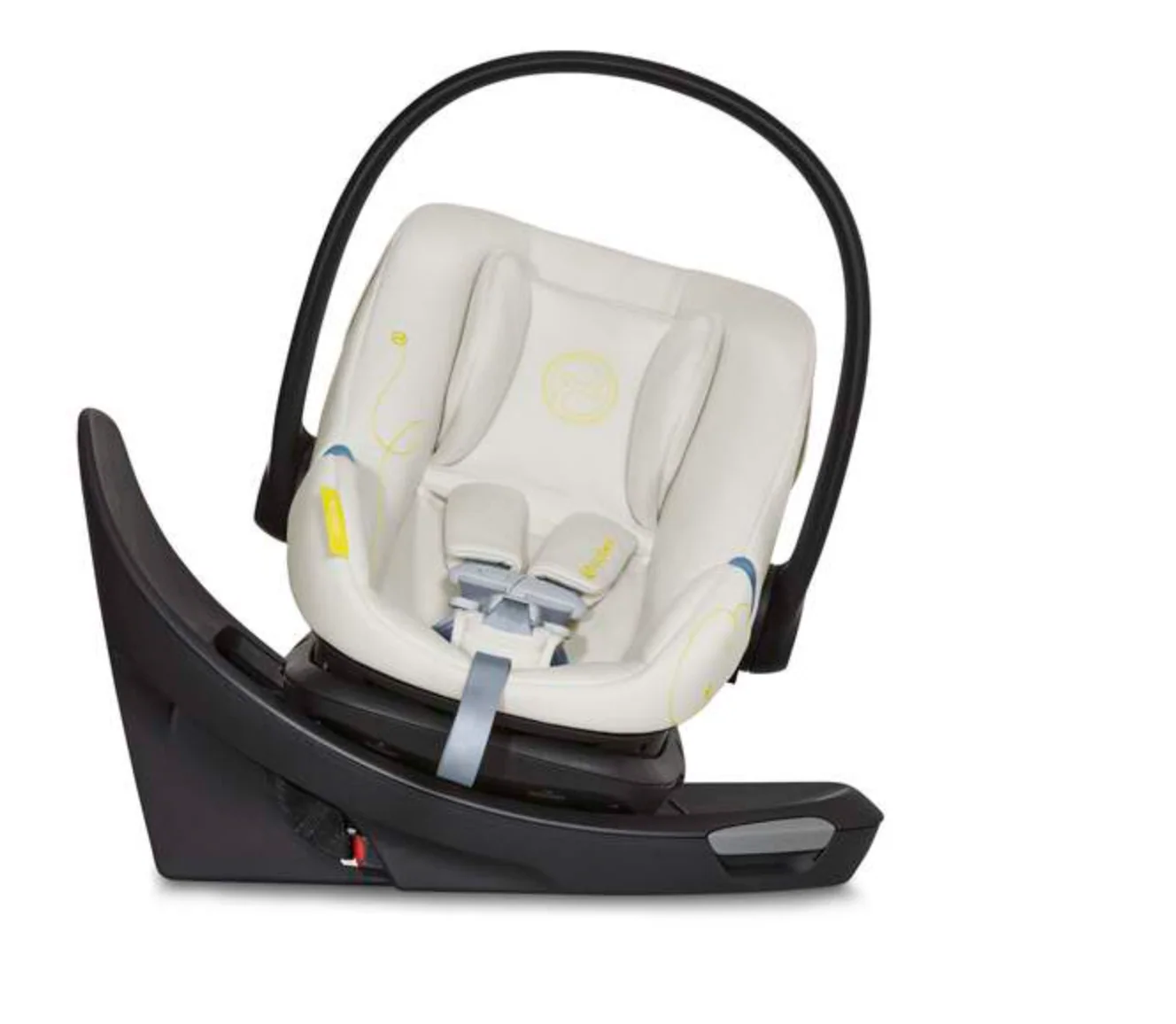 Aton G Swivel Infant Car Seat With SensorSafe - Image 3