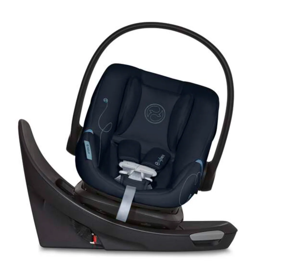Aton G Swivel Infant Car Seat With SensorSafe - Image 4