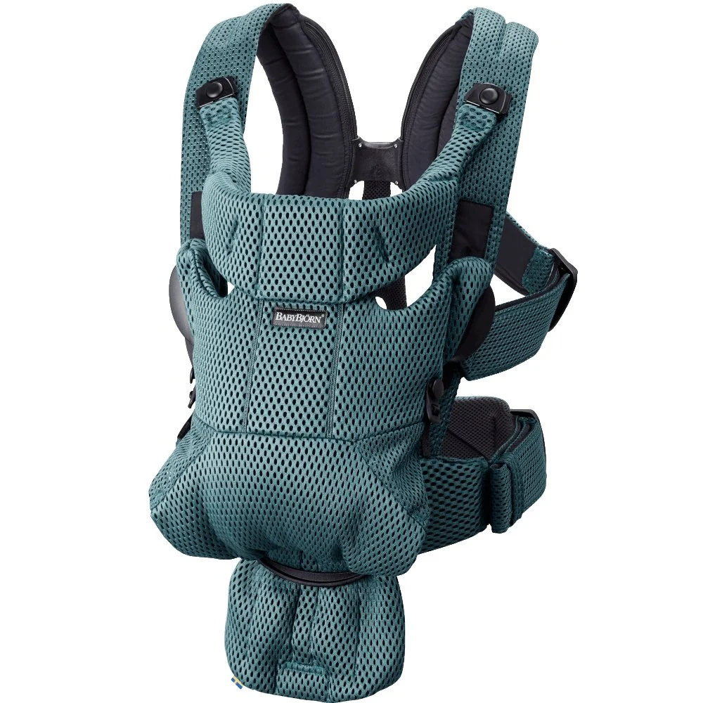 Baby Bjorn Baby Carrier Free 3D Mesh - Image 5