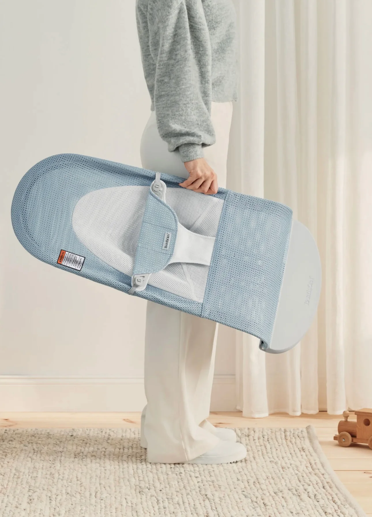 Baby Bjorn Bouncer Balance Soft - Mesh - Image 11