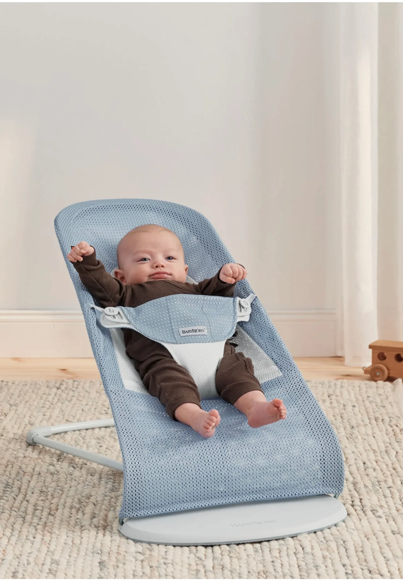 Baby Bjorn Bouncer Balance Soft - Mesh - Image 12