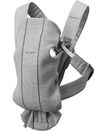 Baby Bjorn Mini Carrier - 3D Jersey - Image 4