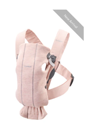 Baby Bjorn Mini Carrier - 3D Jersey - Image 6