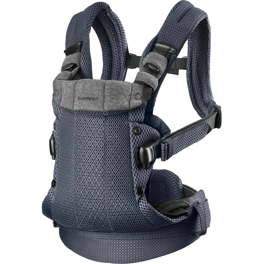 Baby Bjorn Harmony Carrier - 3D Mesh - Image 8