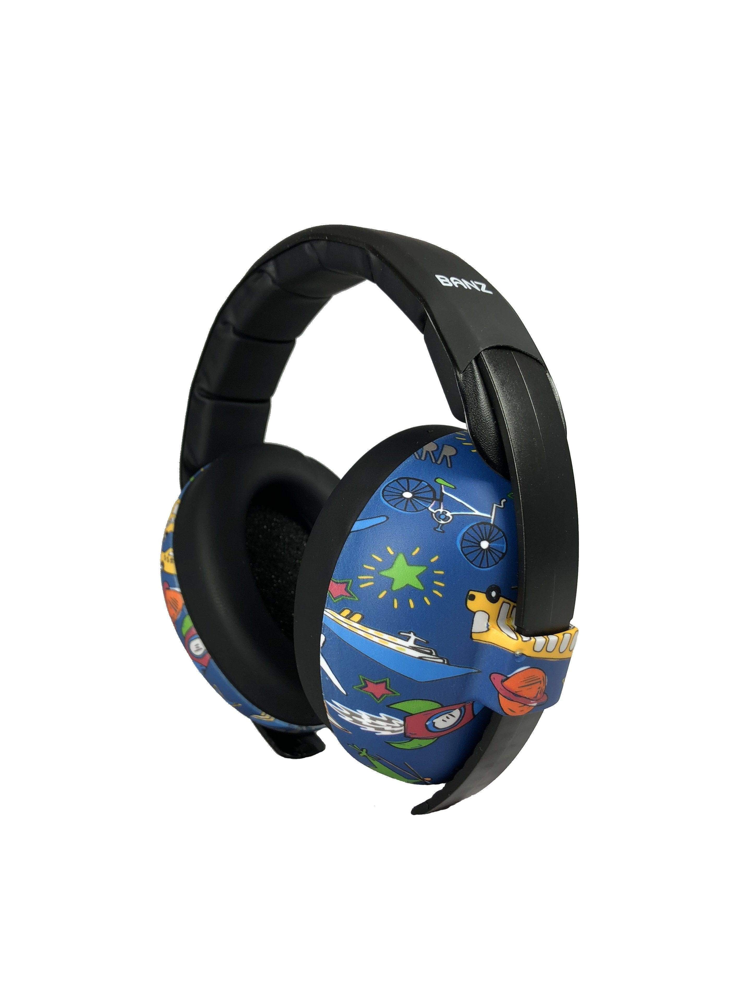 Baby Hearing Protection Earmuffs - Prints - Image 7
