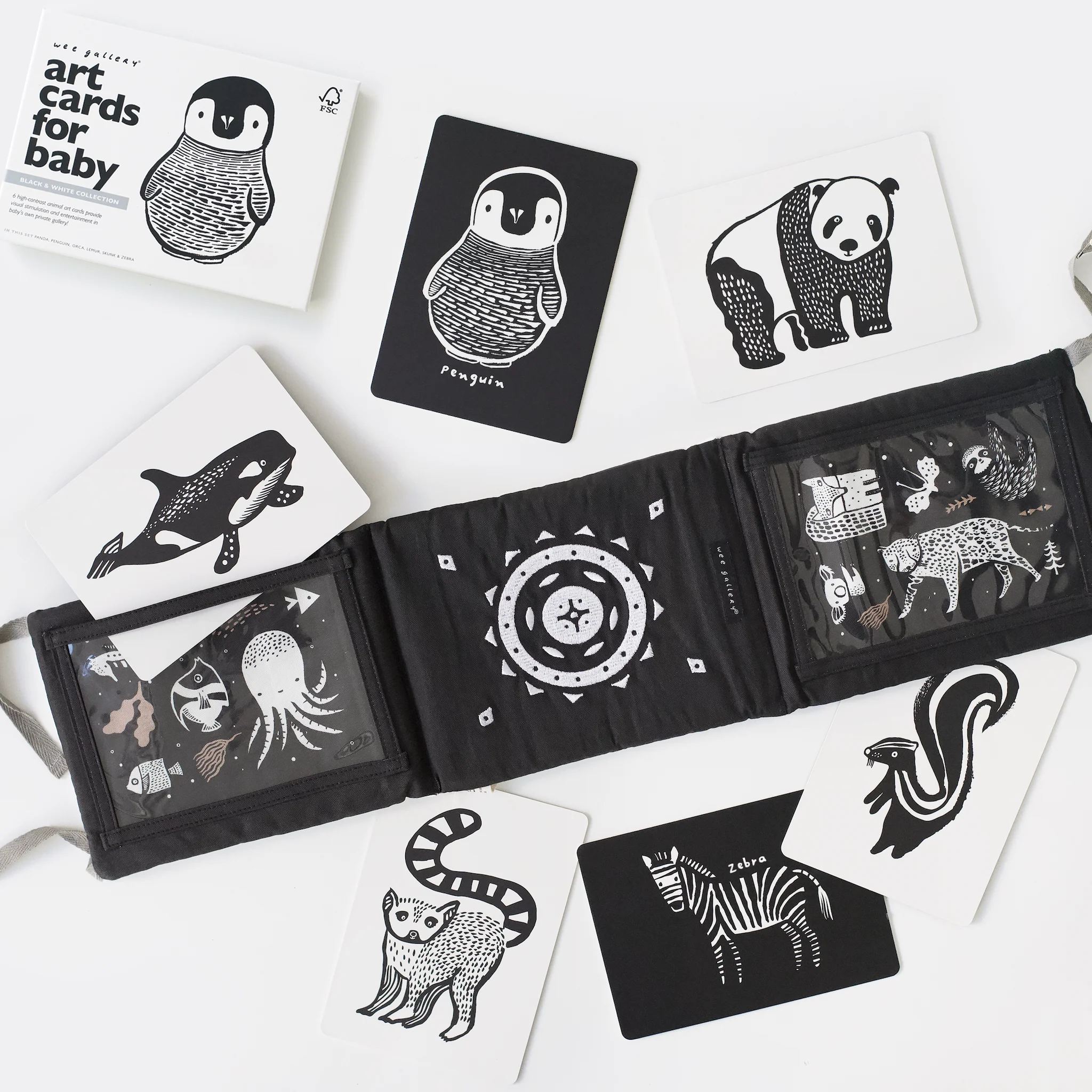 Baby Tummy Time Gallery Gift Set - Image 3