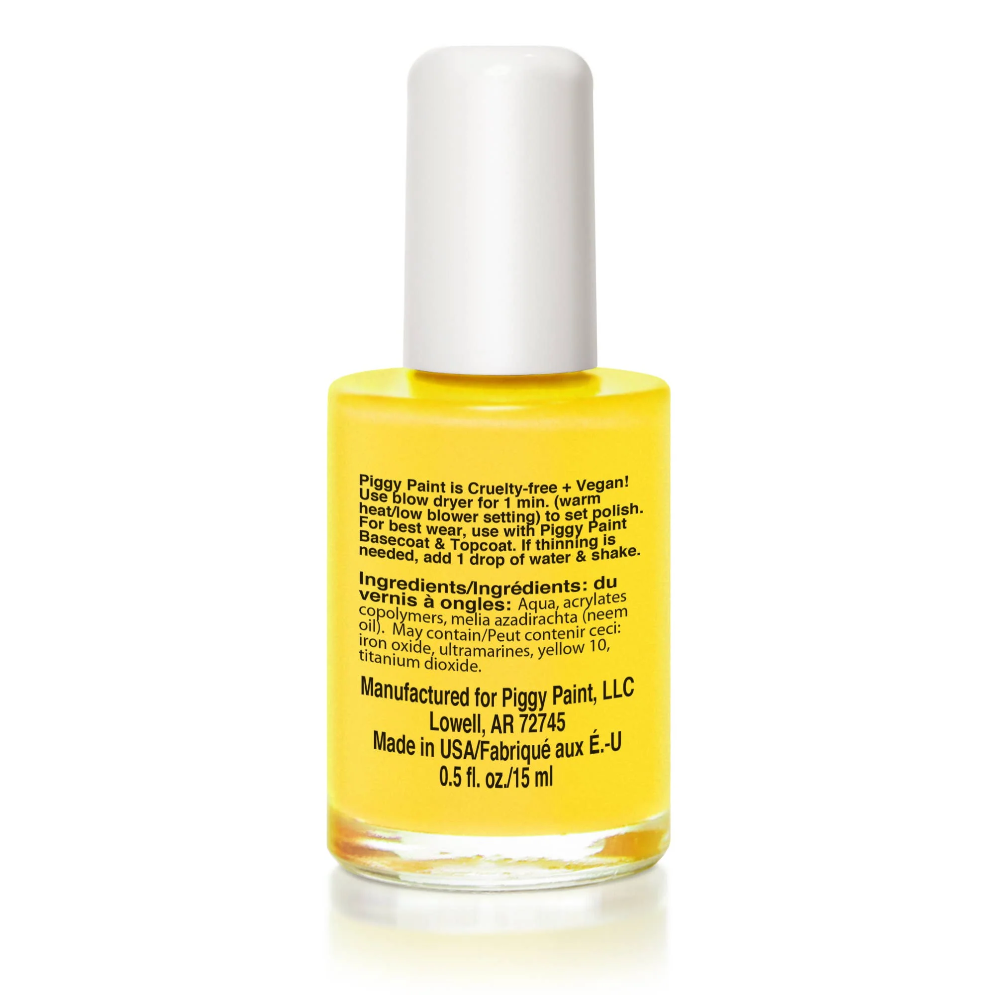 Bae-Bee Bliss Nail Polish Non-Toxic Kids Nail Polish - Image 2