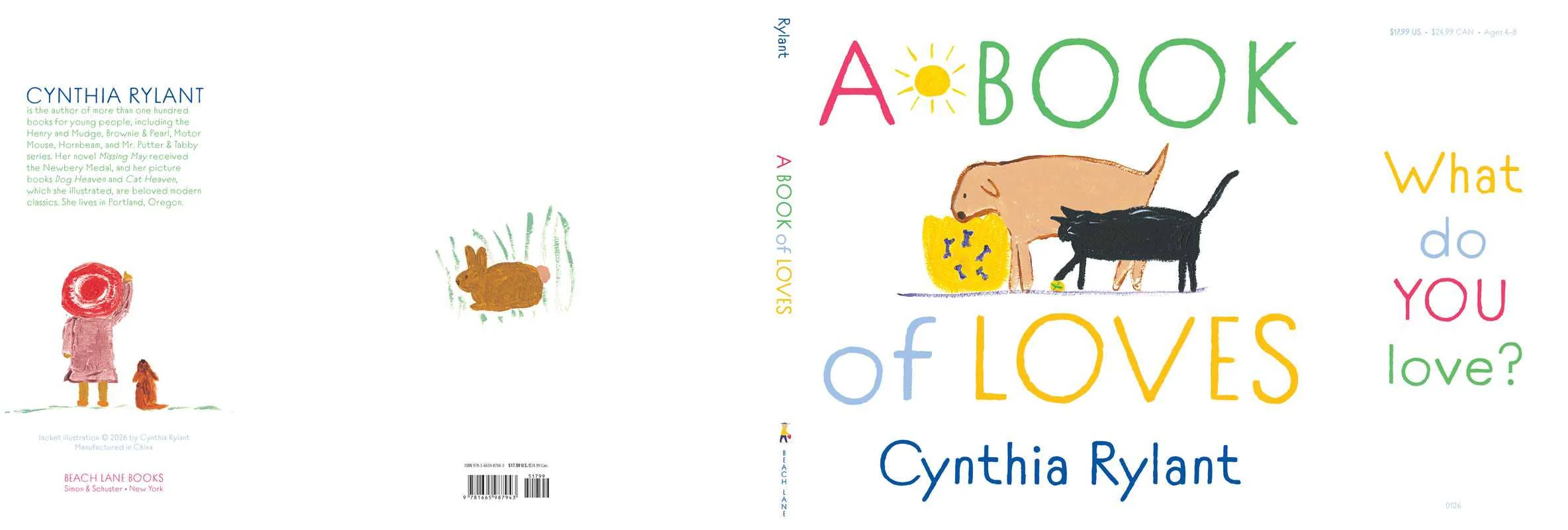 Book of Loves by Cynthia Rylant - Image 2