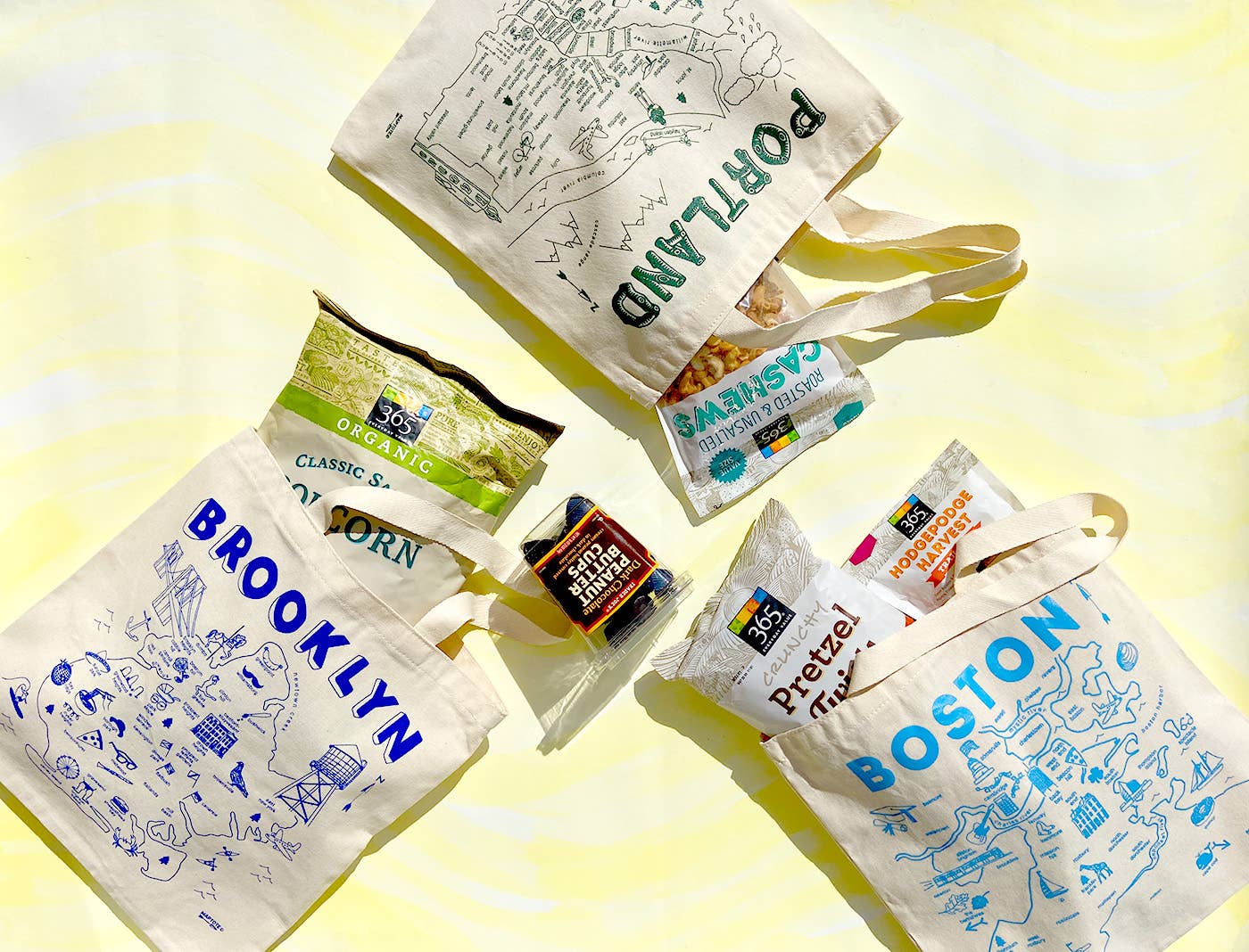 Boston Grocery Tote - Image 2