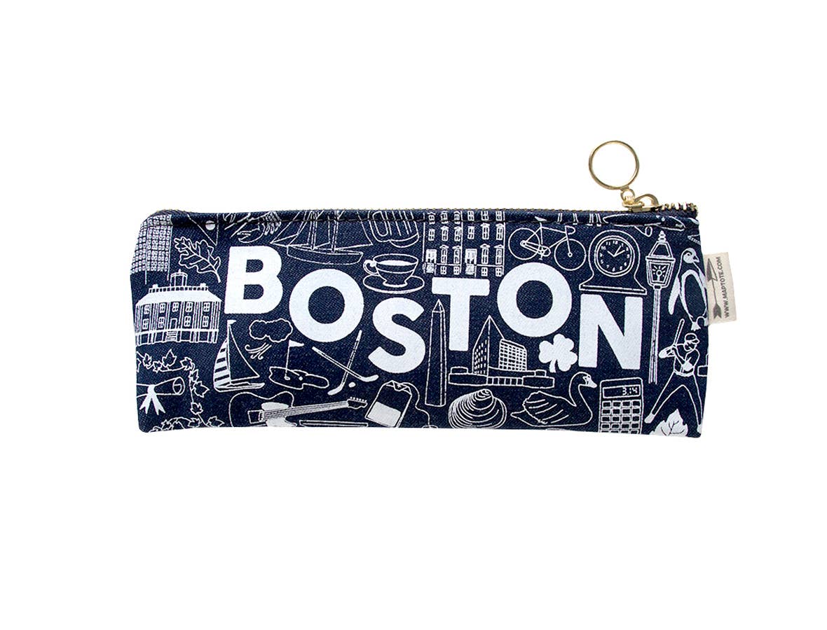 Boston Pencil Pouch - Image 2