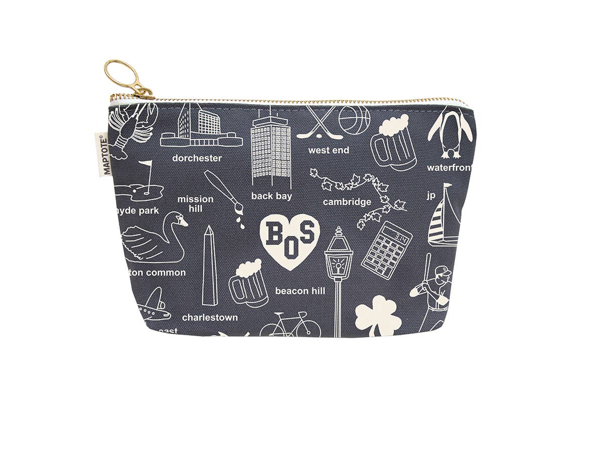Boston Zipped Pouch - Image 3