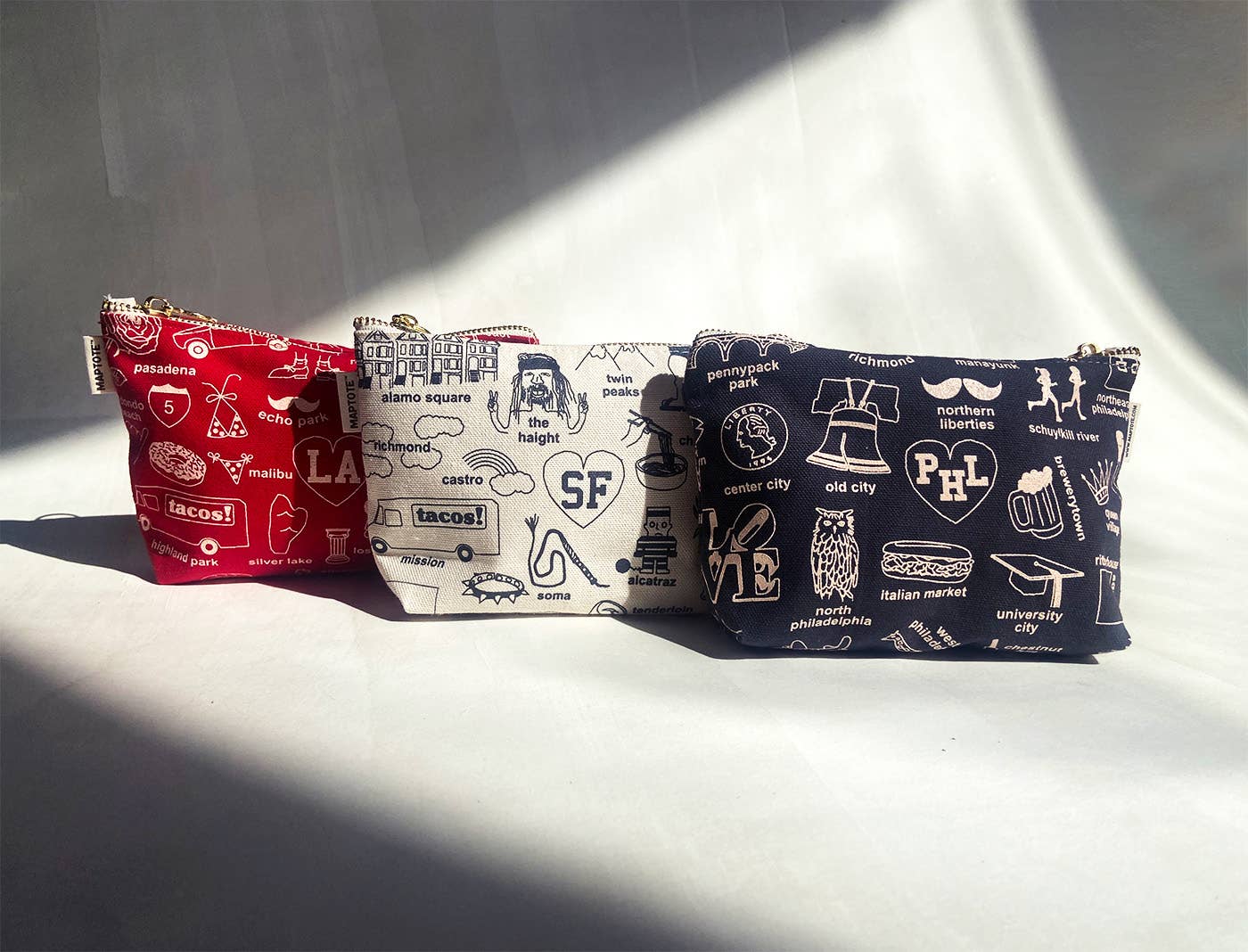 Boston Zipped Pouch - Image 4
