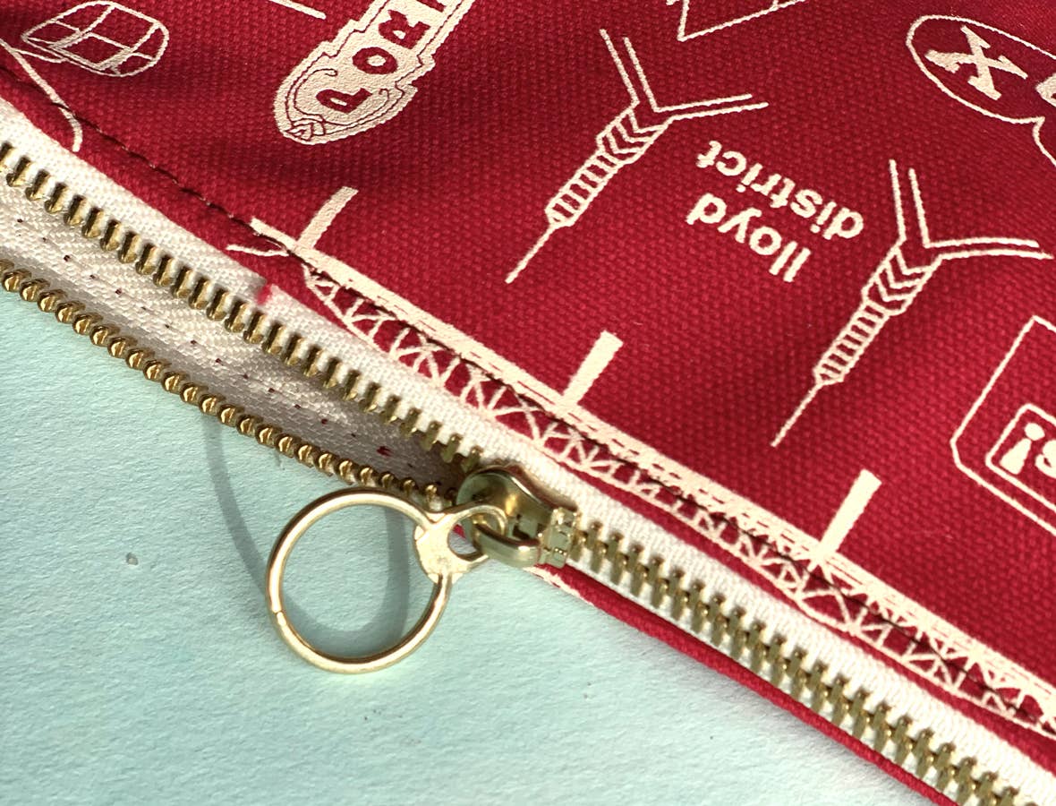 Boston Zipped Pouch - Image 5
