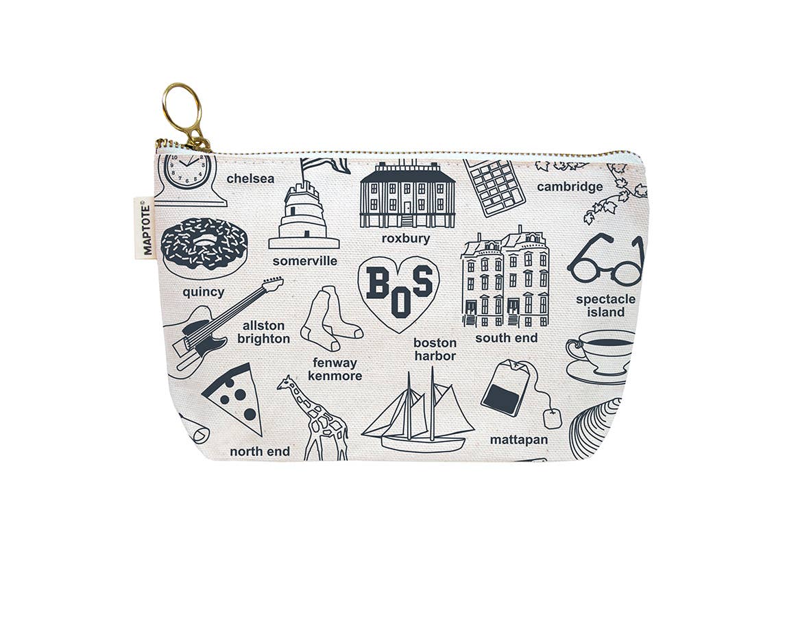Boston Zipped Pouch - Image 7